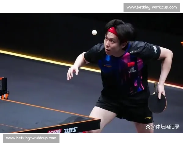 独家揭秘!国乒新星崛起,赛场表现究竟有多炸裂